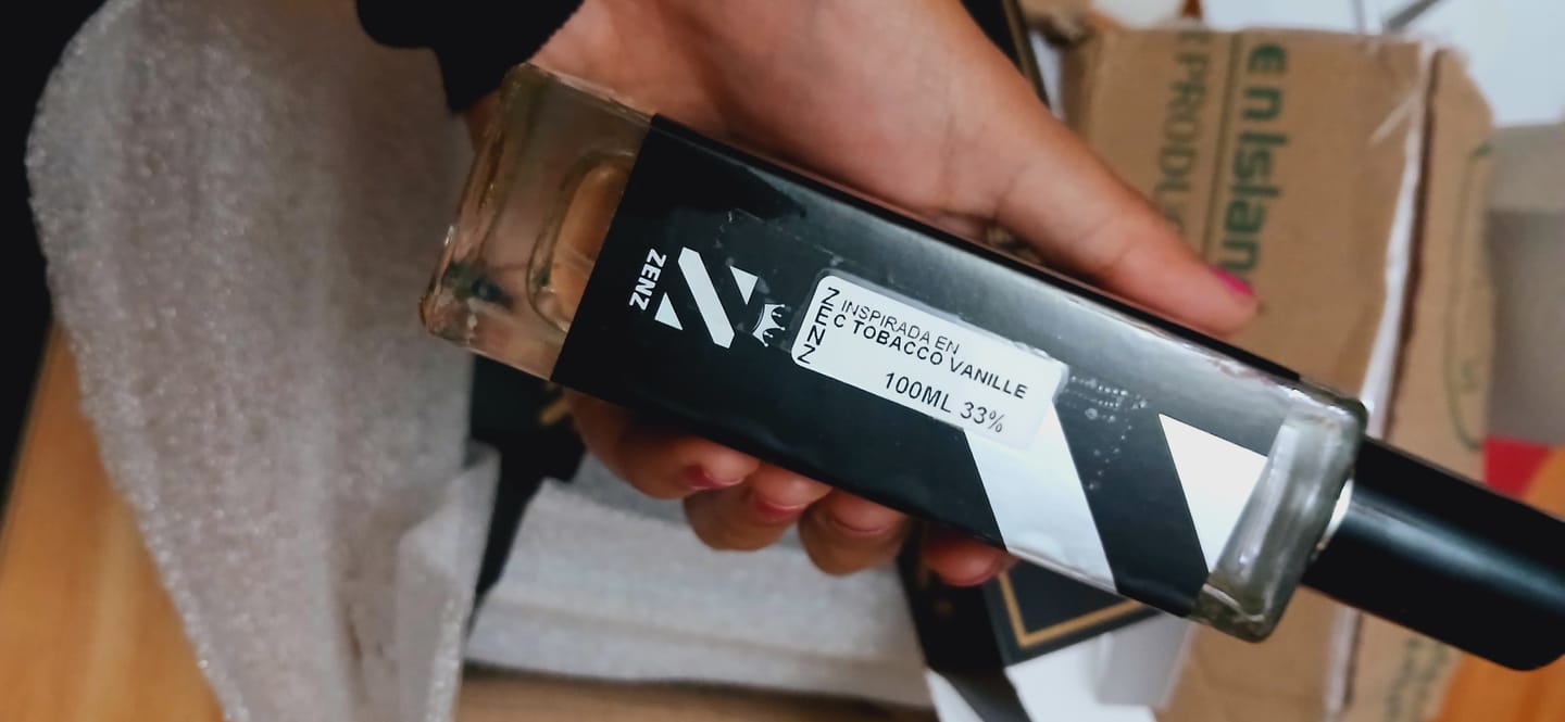 Customer photo review of Perfume Tendencia C TOBACCO VANILLE zenz