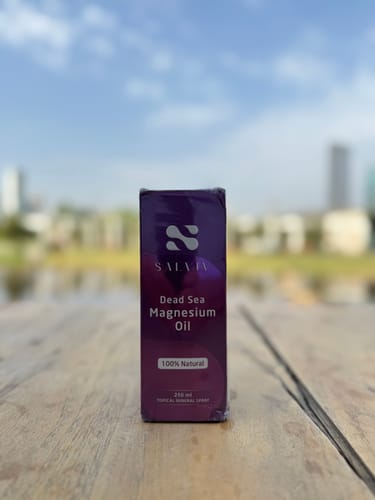 Customer photo review of Salviv Dead Sea Magnesium Oil