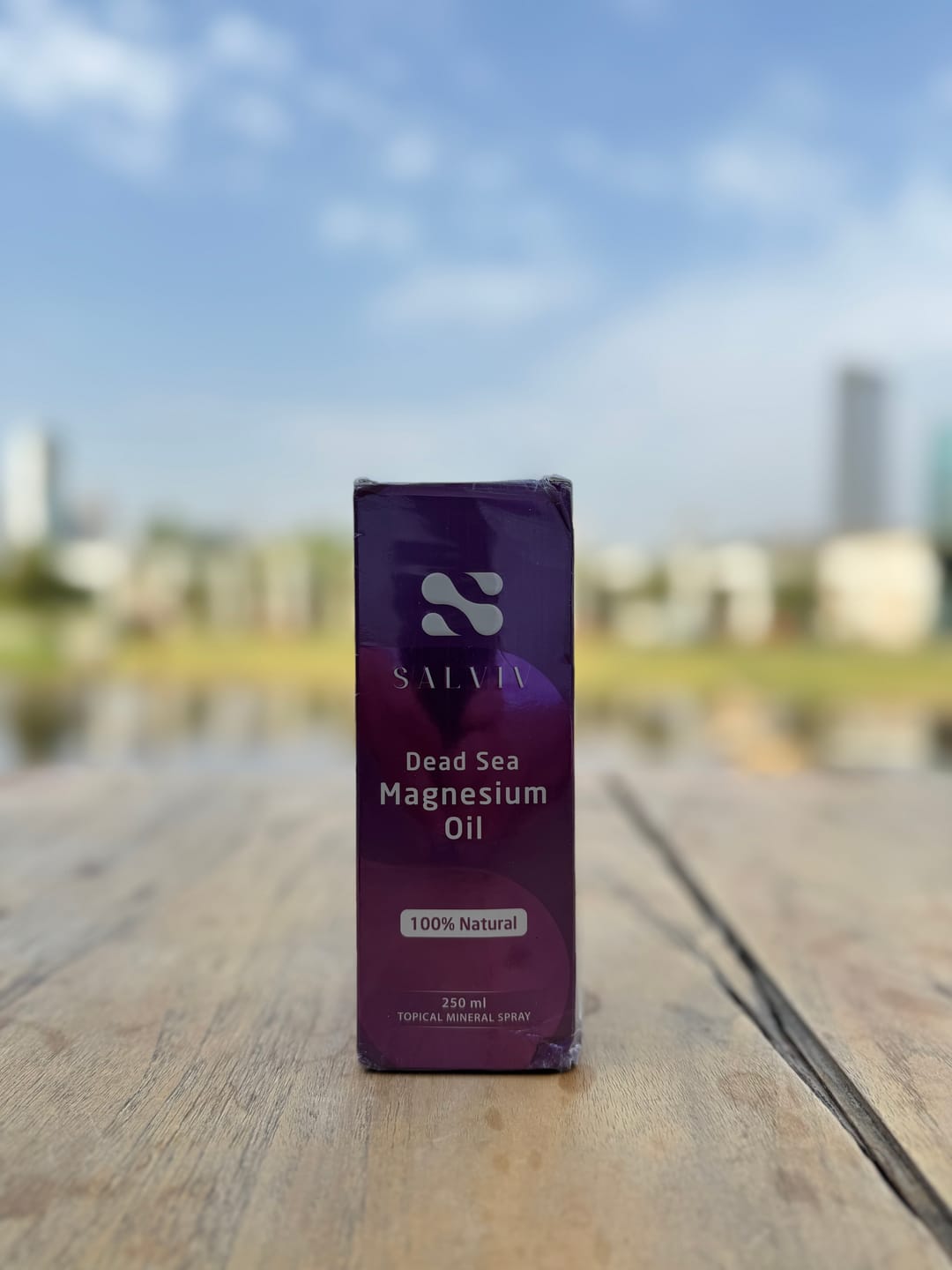 Customer photo review of Salviv Dead Sea Magnesium Oil