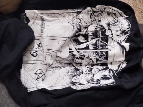Customer photo review of Sunday School - Pullover