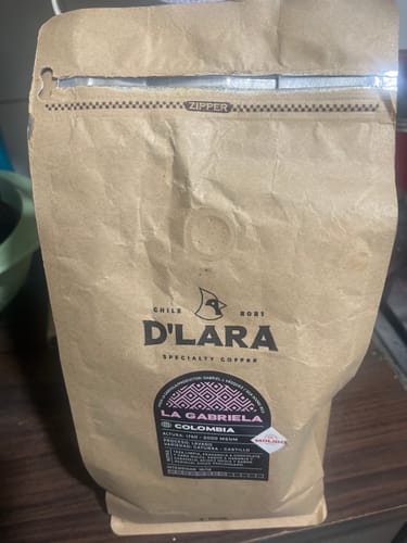 Customer photo review of 1KG Café de Especialidad La Gabriela, Colombia en Grano o Molido