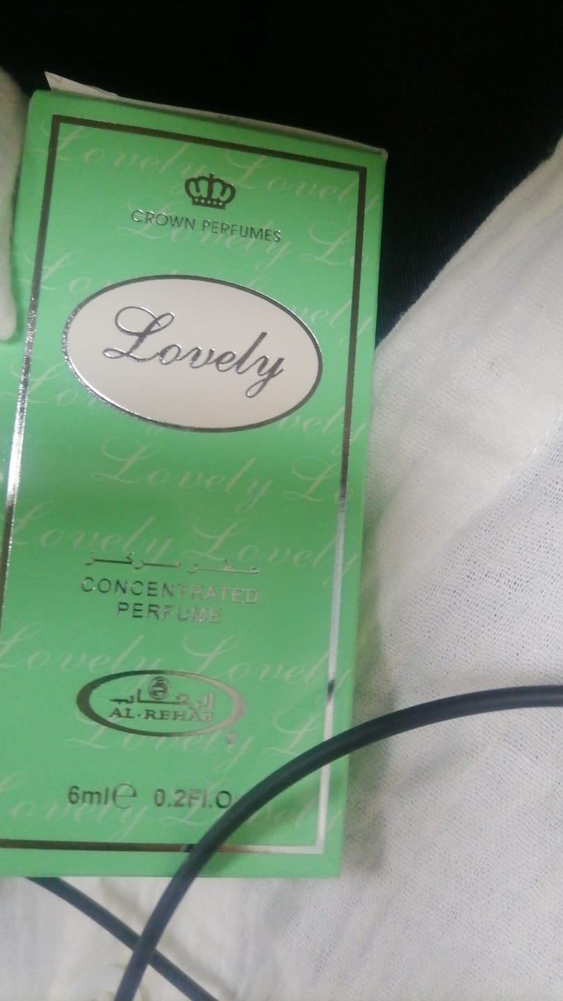 Customer photo review of Lovely Al-Rehab 6ml