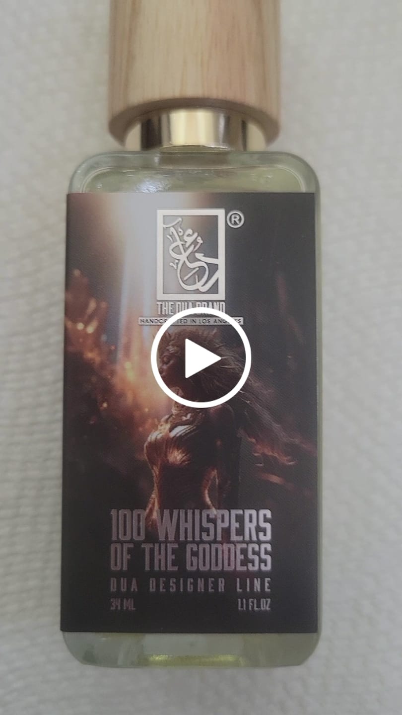 Customer video review of 100 Whispers Of The Goddess