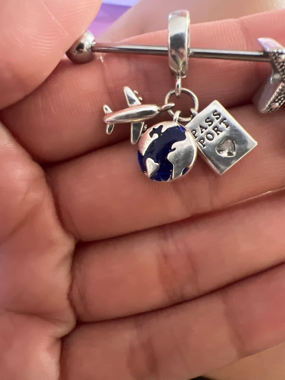 Customer photo review of Charm Aventurero