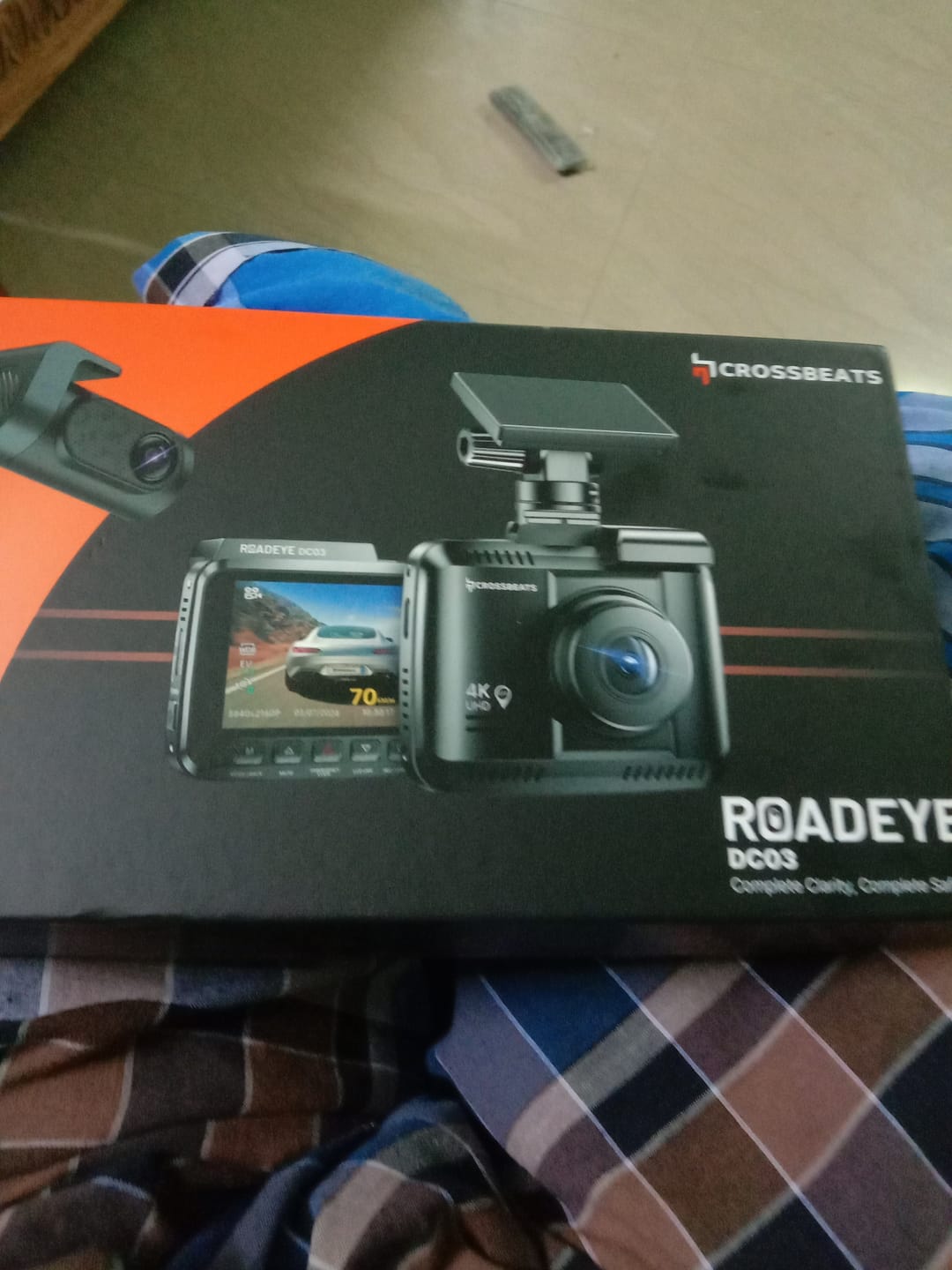 Customer photo review of RoadEye DC03 4K Dash Cam