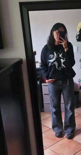 Customer photo review of Vencae™ SWEATER - ASTRALE KNIT