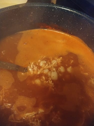 Customer photo review of Pozole Bomb Pack