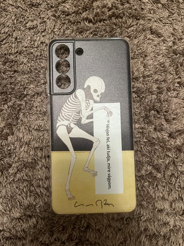 Customer photo review of HÍVJON FEL Telefontok | Vates x Simon Márton