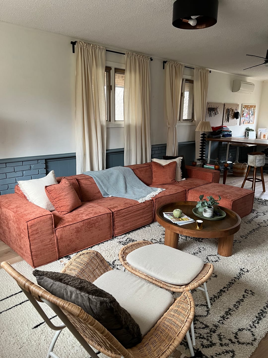 Customer photo review of M1 Armless Sofa Seat