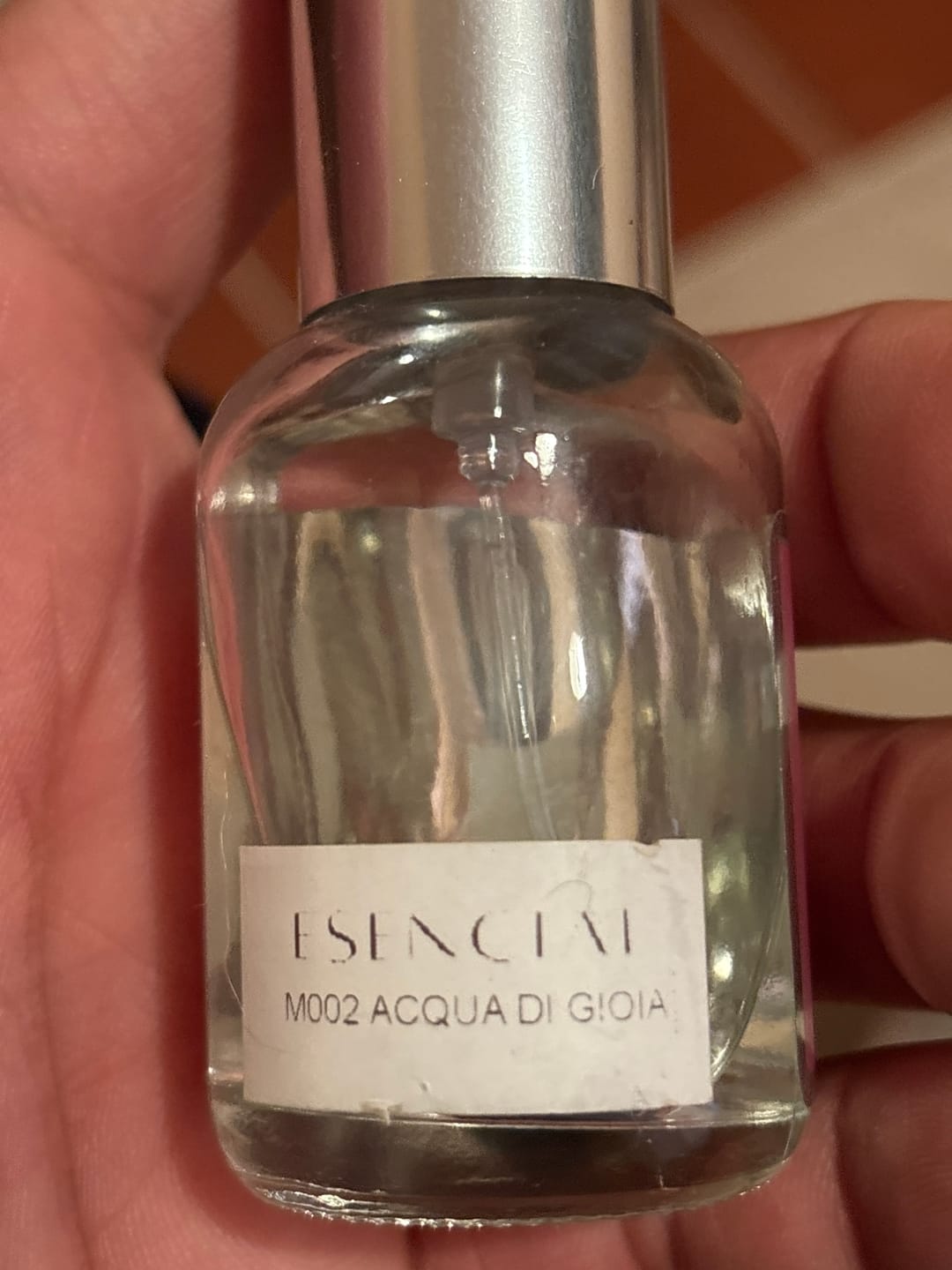 Customer photo review of M002 Inspirado en: Acqua Di Gioia - Armani