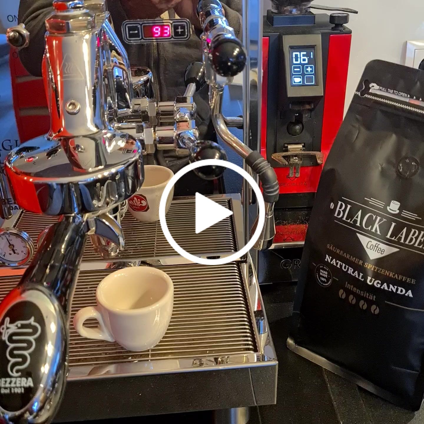 Customer video review of Natural Uganda Extrem Stark
