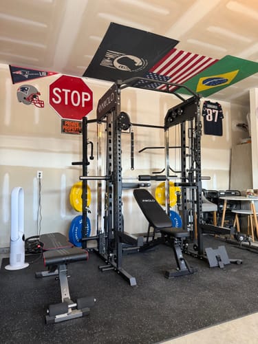 Customer photo review of M7 Smith Machine Functional Trainer with Full Vertical Leg Press