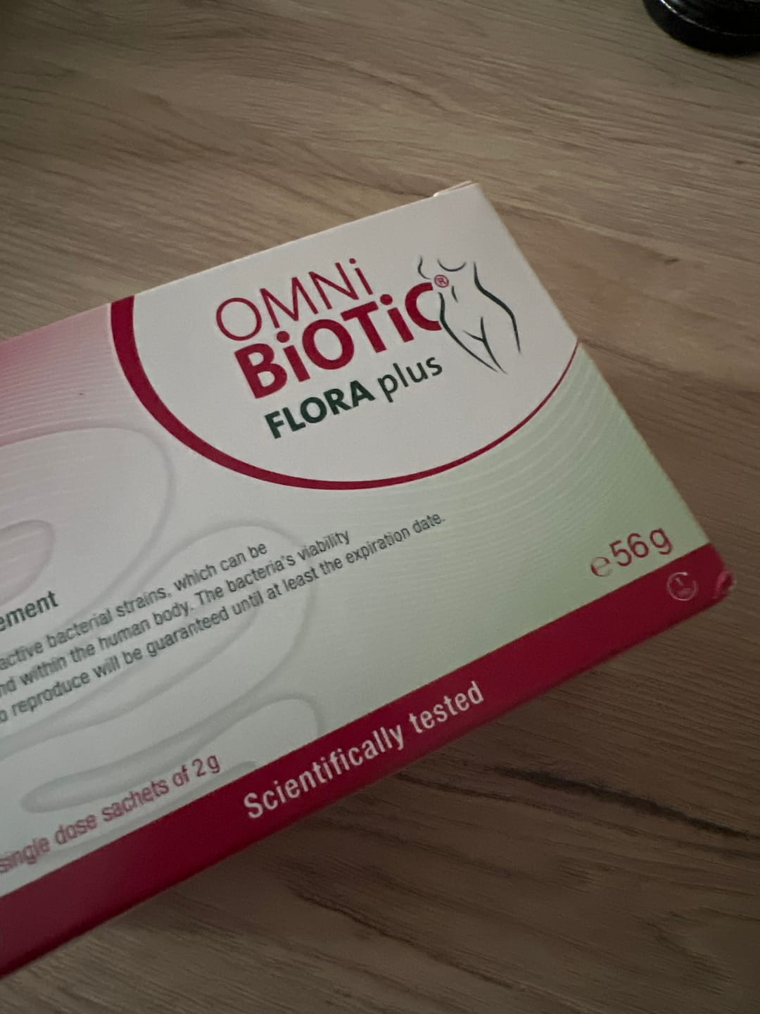 Customer photo review of OMNi-BiOTiC® FLORA plus INT