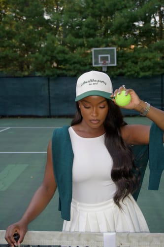 Customer photo review of WIFE OF THE PARTY (GREEN)