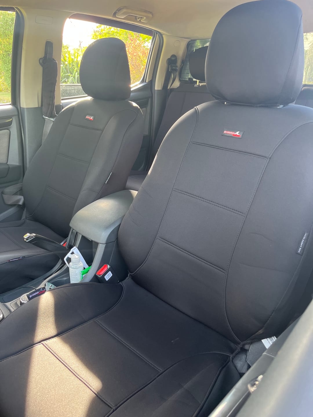 Customer photo review of Sharkskin Seat Covers for Holden Colorado RG Dual Cab (06/2012-On)