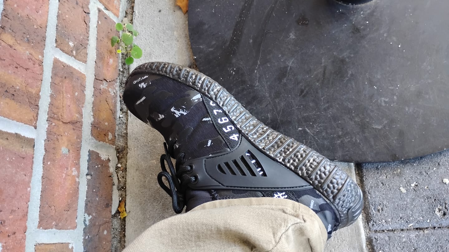 Customer photo review of CamoX™ Black White