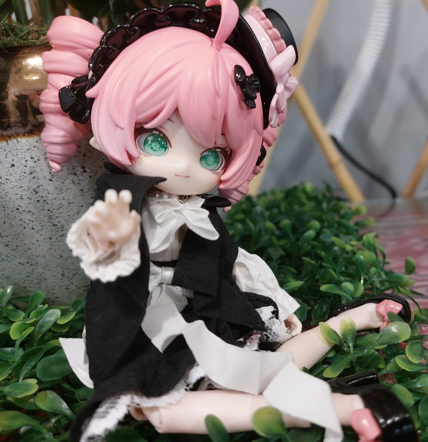 Customer photo review of Minty Series Flamingo Rossi Limited Action Figure