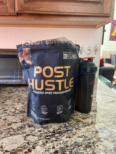Customer photo review of POST HUSTLE