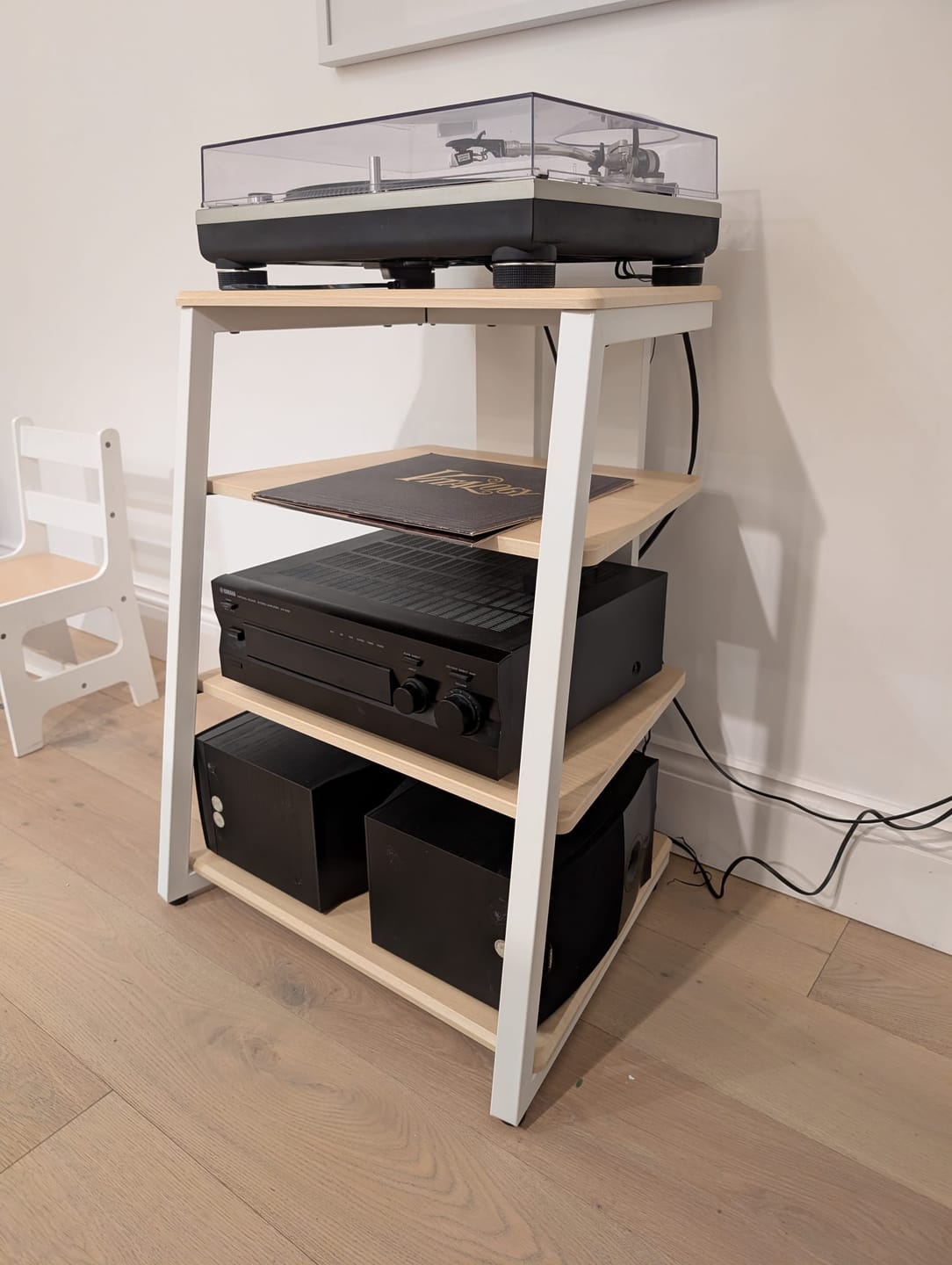 Customer photo review of Audio Rack Eiffel Series F07