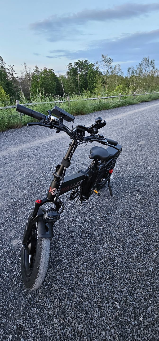 Customer photo review of Wallke H9 AWD 22Ah Front Battery