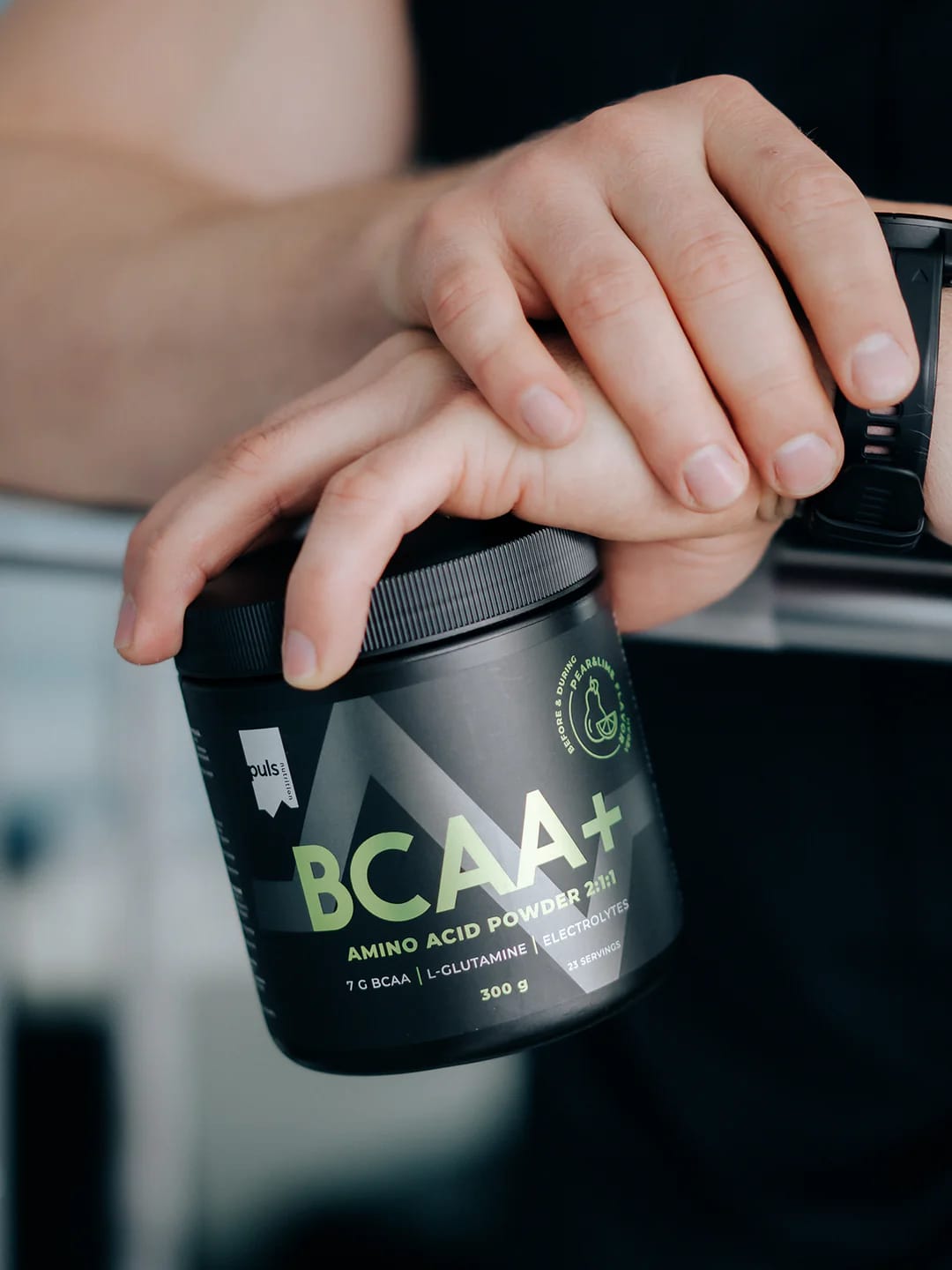 Customer photo review of PULS BCAA+ (300 g)