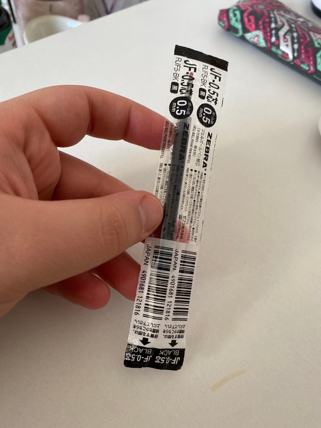 Customer photo review of Pentel - Repuesto Lápiz Gel Energel Infree 0,5 mm