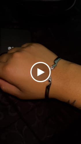 Customer video review of Touch of God Cuff