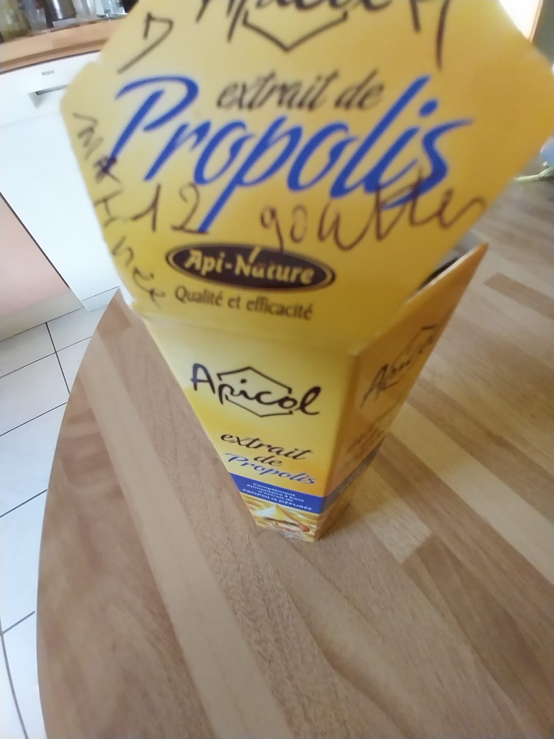 Customer photo review of Extrait de Propolis Apicol-60 ml-Api nature