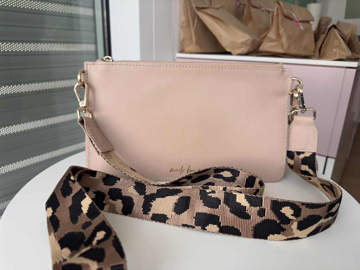 Customer photo review of DIY-Box: The Pochette