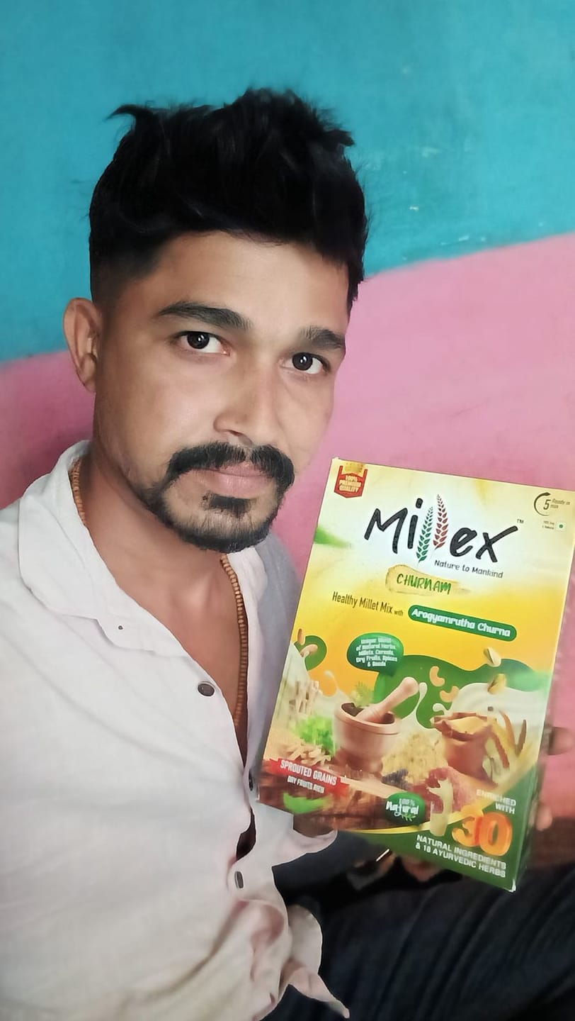 Customer photo review of Millex Millet Health Mix With Churnam - Pack of 1 (1kg)