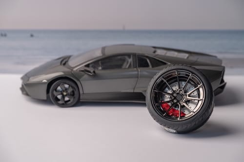 Customer photo review of Air Freshener Wheel