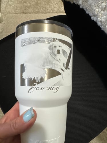 Customer photo review of Rambler | 30 oz Tumbler