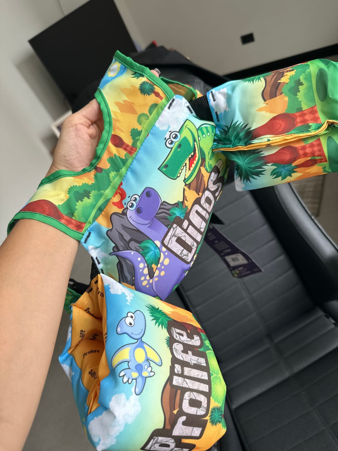 Customer photo review of Colete Salva-Vidas Infantil Homologado
