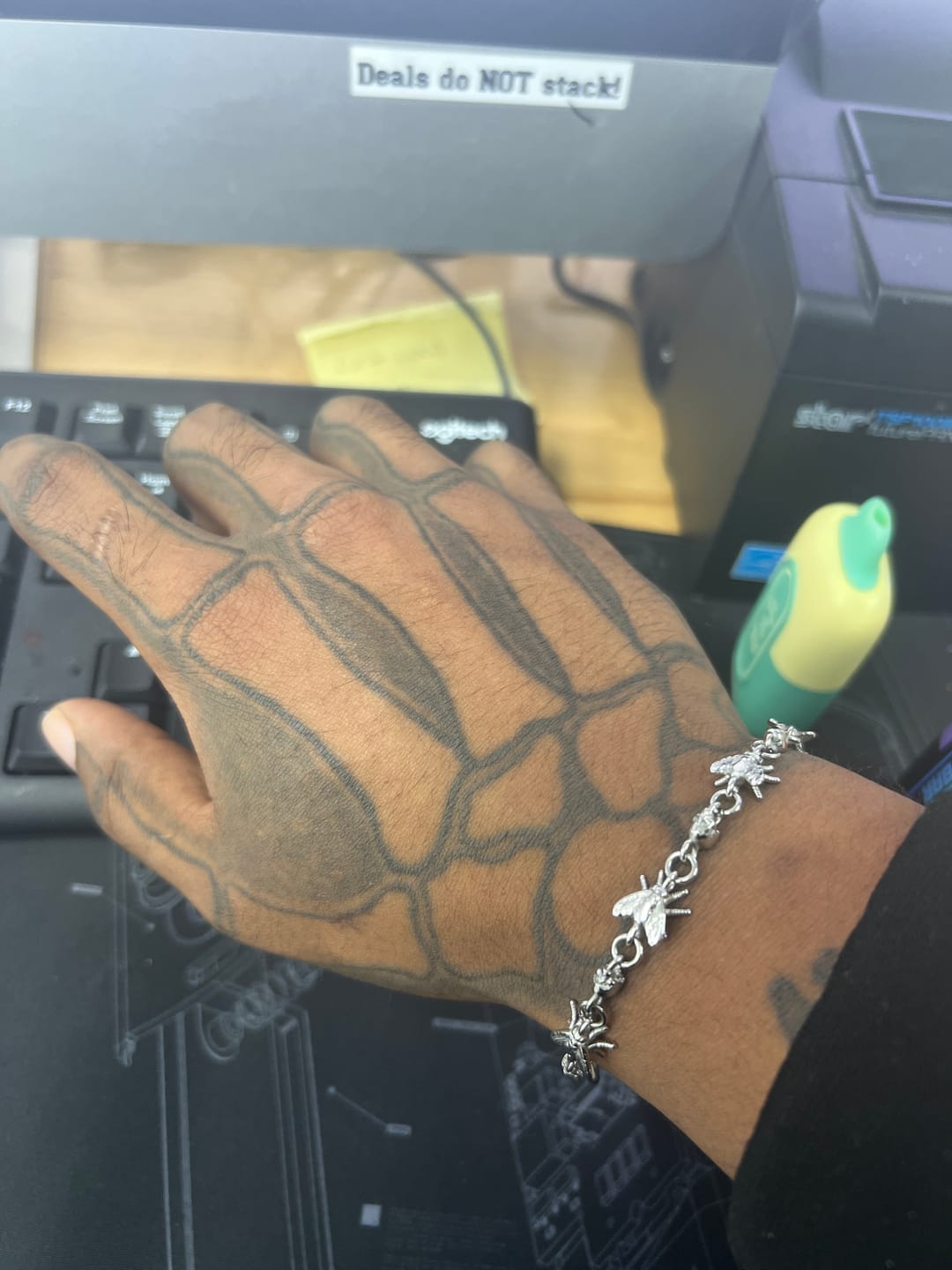 Customer photo review of ROTTEN BRACELET