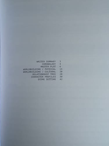 Customer photo review of Writing Friend
