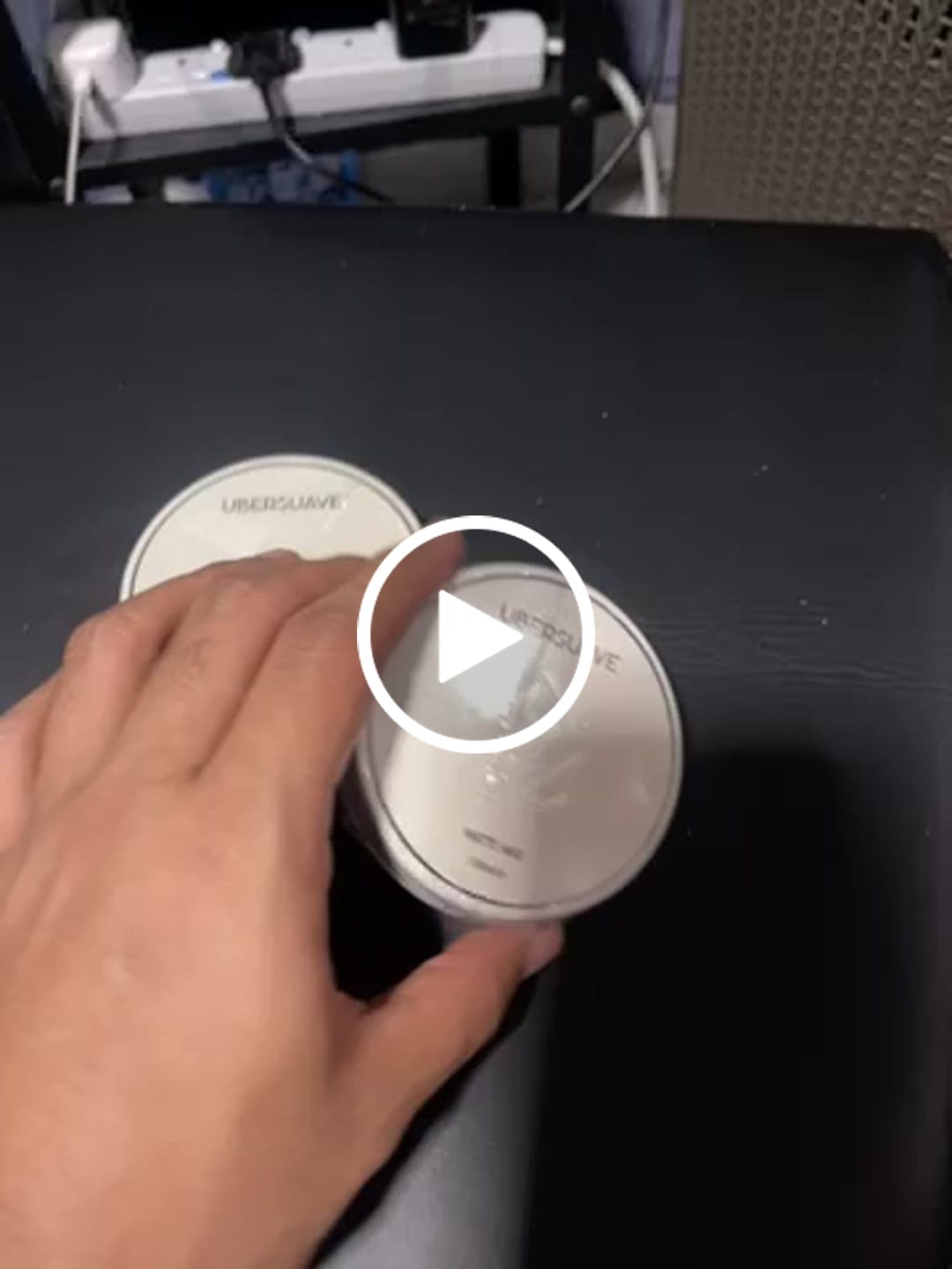 Customer video review of Ubersuave Matte Wax 100ml