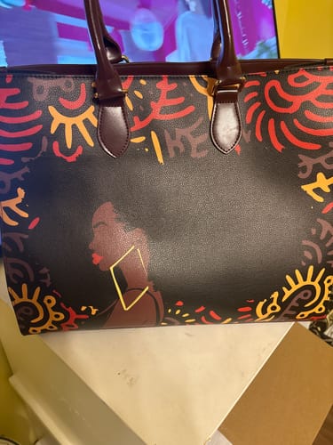 Customer photo review of Harlem Tote Bag
