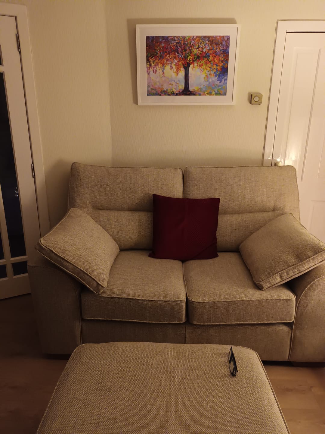 Customer photo review of Tree Of Happiness Framed Art Print