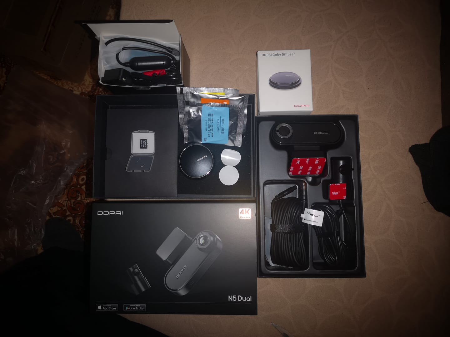 Customer photo review of OBD Intelligent Hardwire Kit