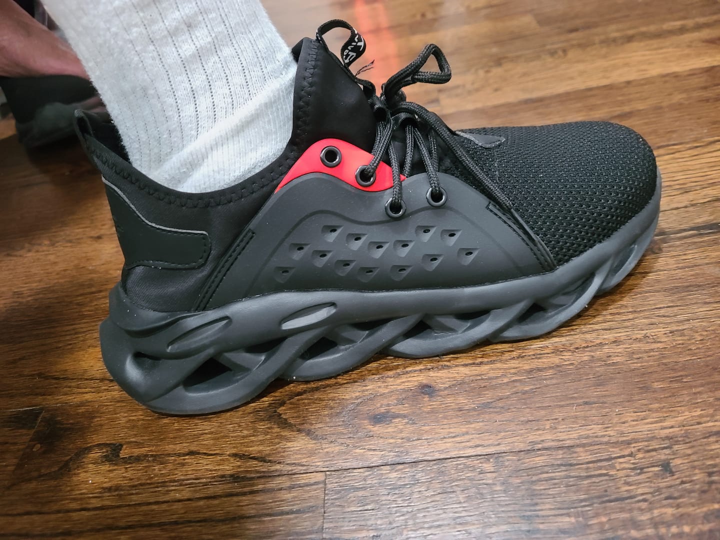 Customer photo review of Xciter Mesh Black