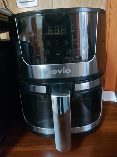 Customer photo review of Air Fryer Novio Grill & Fry
