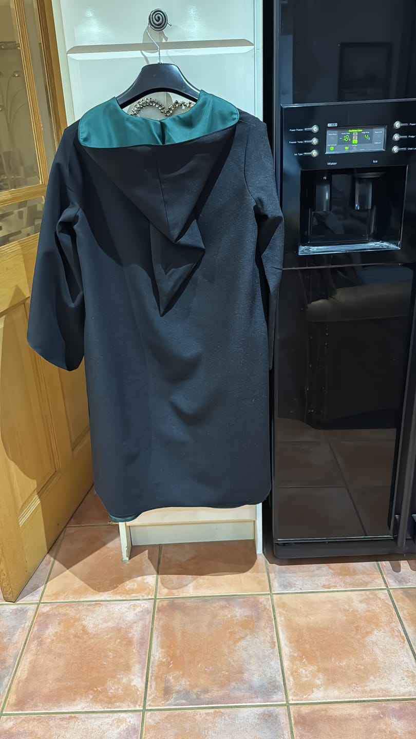 Customer photo review of Plain Polyester Suiting Fabric