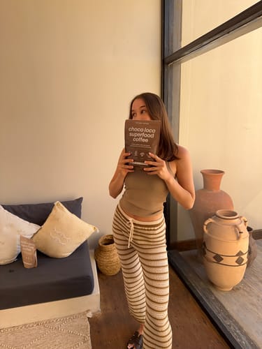 Customer photo review of Choco Loco Superfood Coffee Raw Cacao + Green Tea Extract