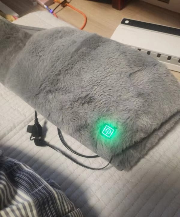 Customer photo review of WarmHands Elektrisk Varmepude til Talje med Grafen