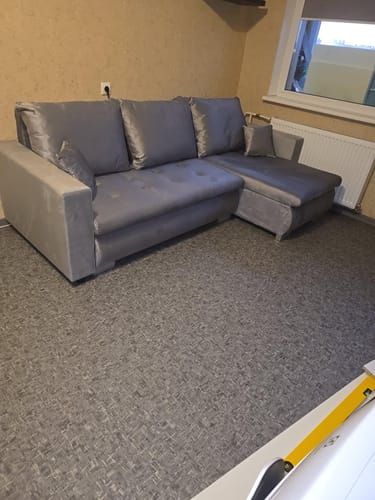 Kliento apžvalga su nuotrauka apie Minkštas kampas LOKO