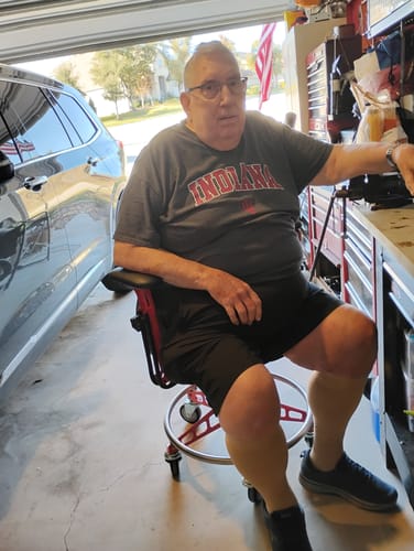 Customer photo review of ADJUSTABLE ARMREST
