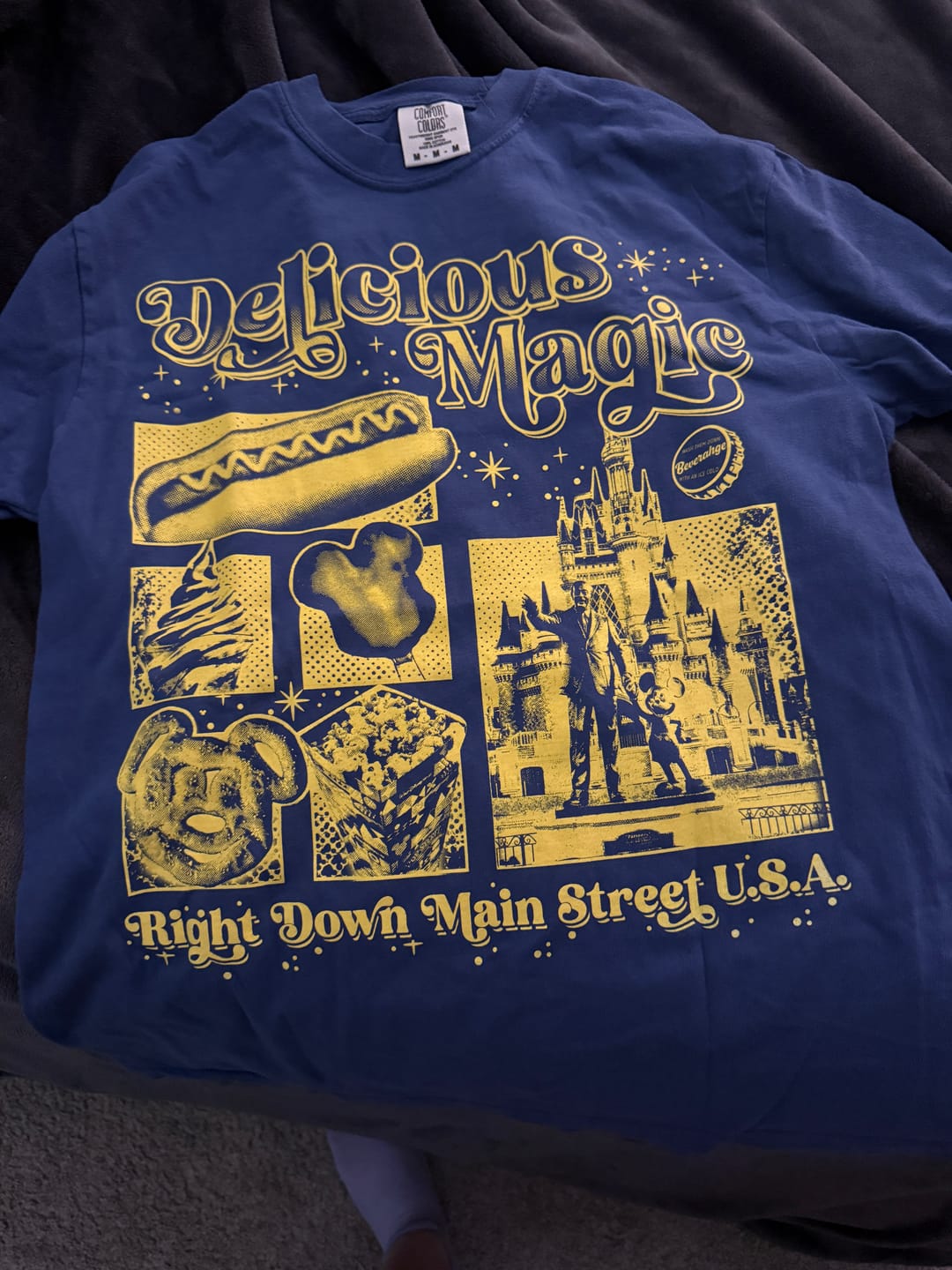 Customer photo review of Delicious Magic Shirt