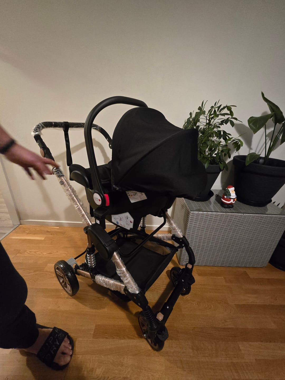 Customer photo review of Barnvagn Premium 3-i-1 by LV