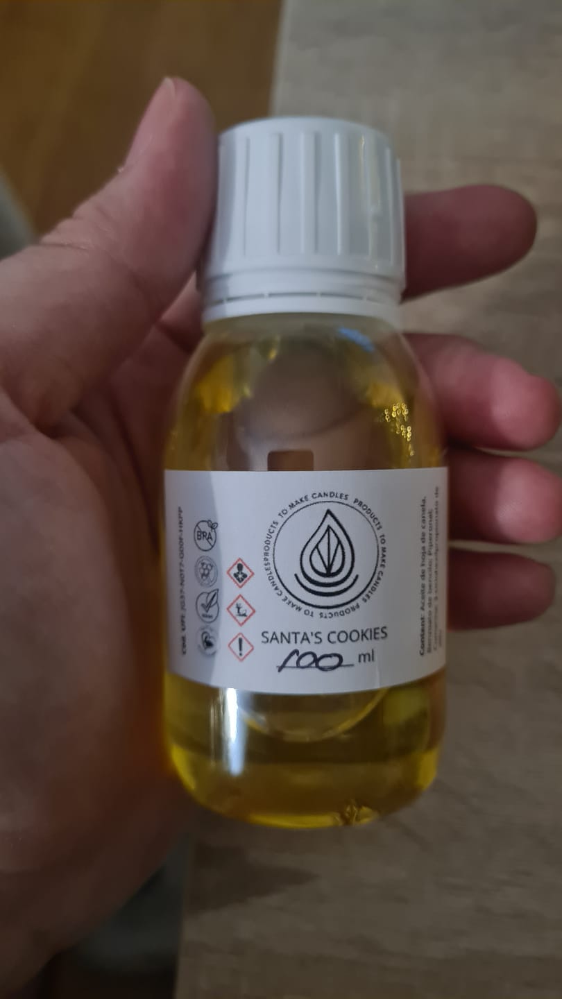 Customer photo review of Fragancia SANTA'S COOKIES