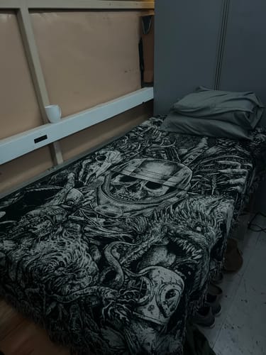 Customer photo review of TL Brand (Woven Blanket)